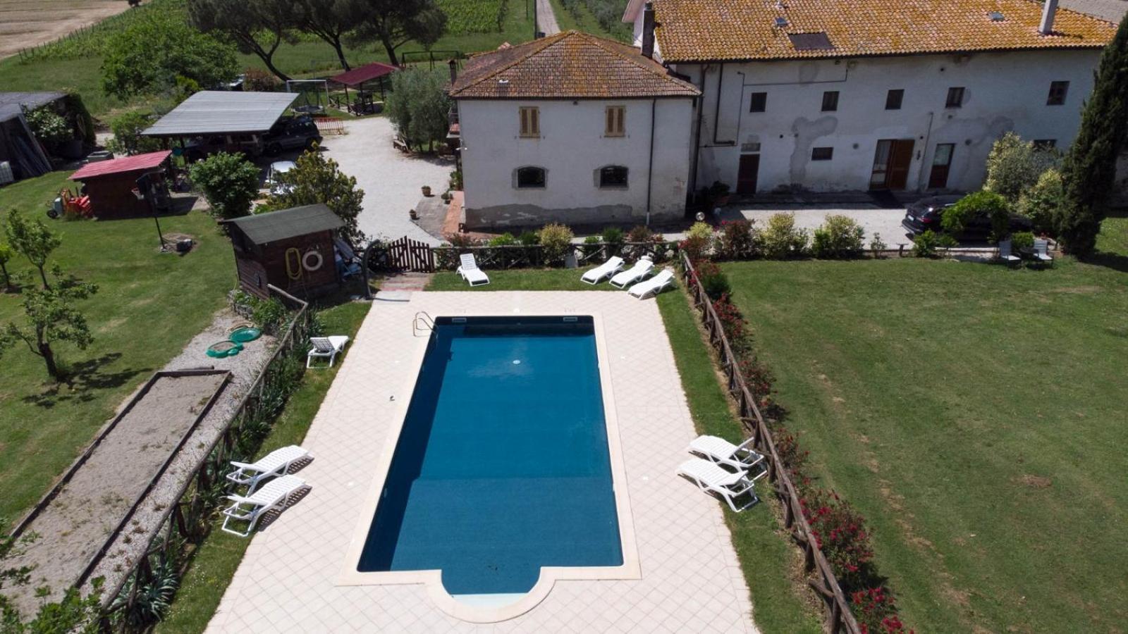 Agriturismo Le Baccane Vinci Exteriér fotografie