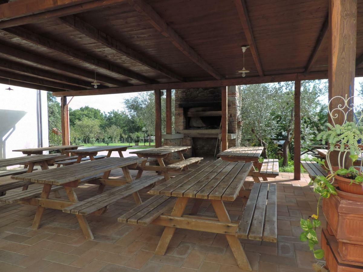 Agriturismo Le Baccane Vinci Exteriér fotografie