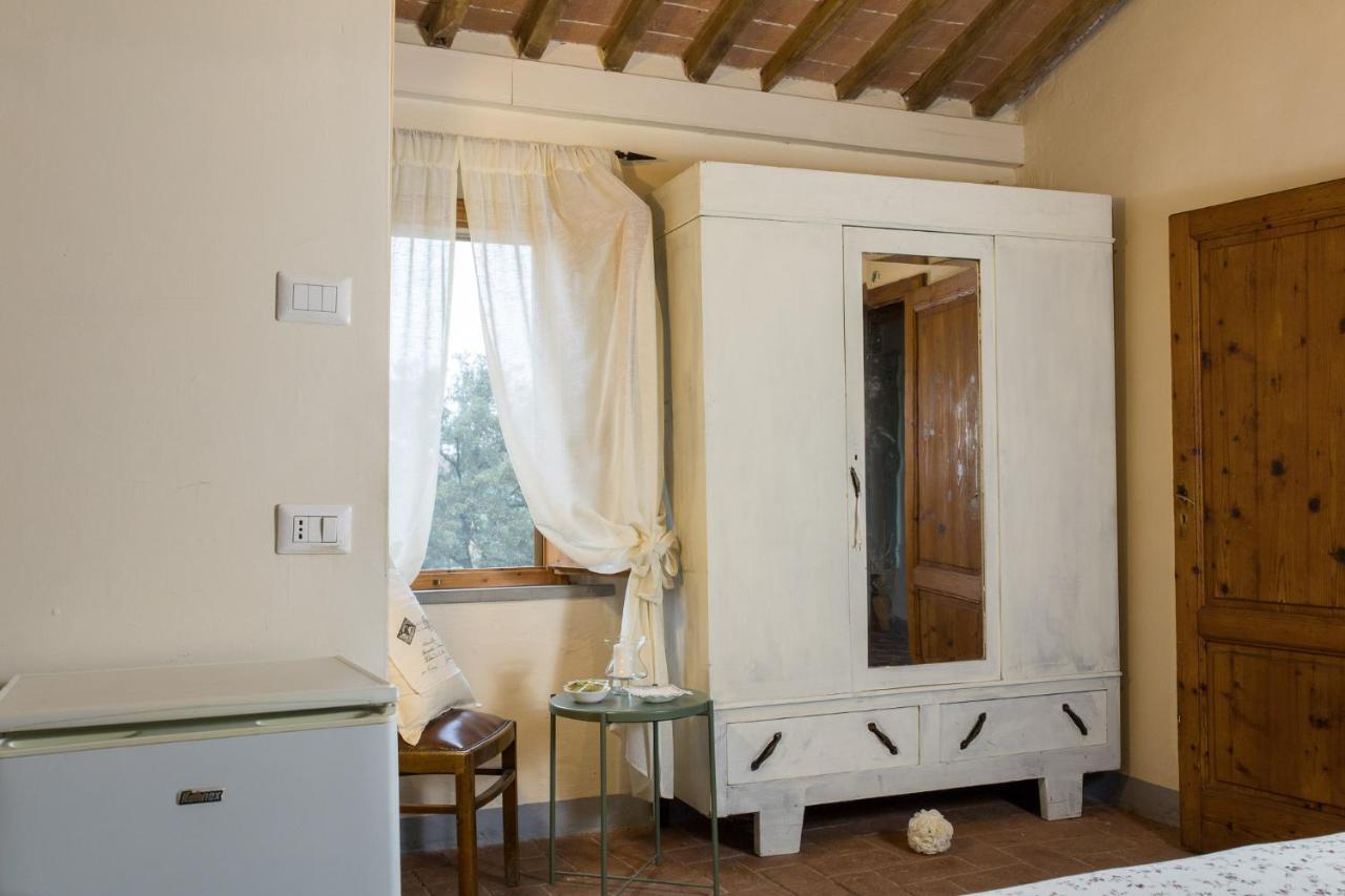 Agriturismo Le Baccane Vinci Exteriér fotografie
