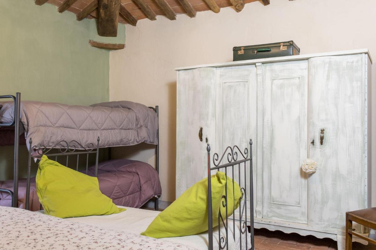 Agriturismo Le Baccane Vinci Exteriér fotografie