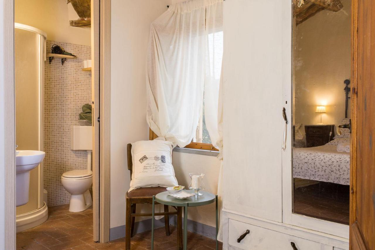 Agriturismo Le Baccane Vinci Exteriér fotografie
