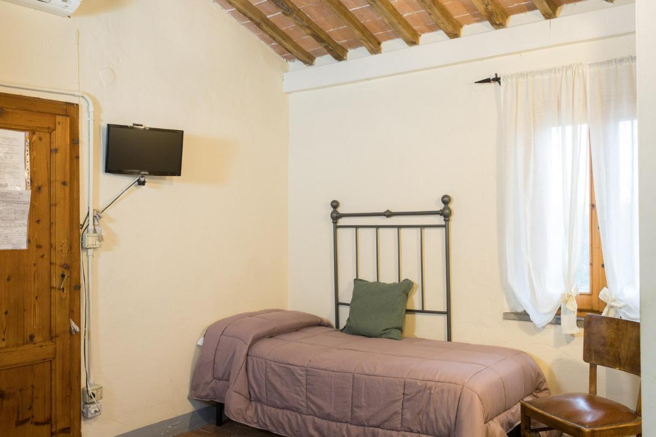 Agriturismo Le Baccane Vinci Exteriér fotografie