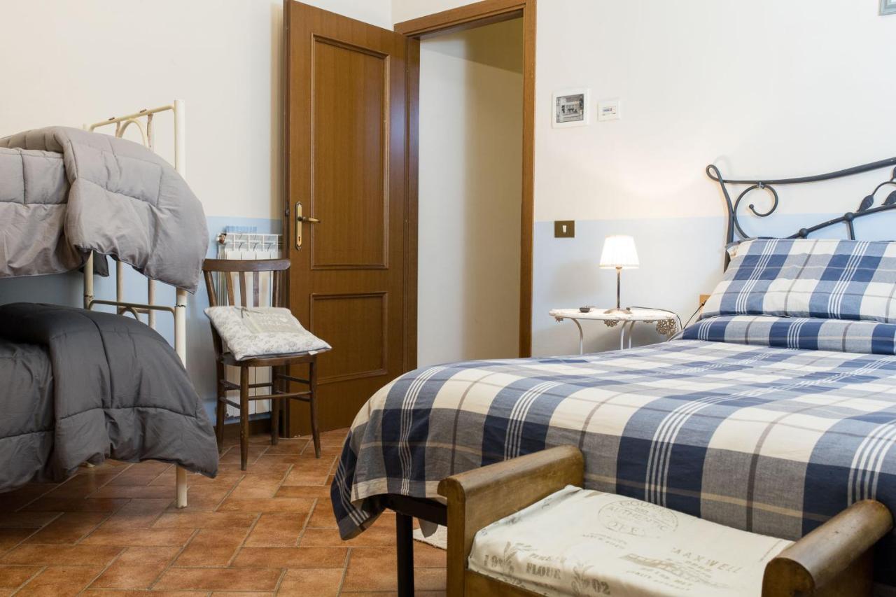 Agriturismo Le Baccane Vinci Exteriér fotografie