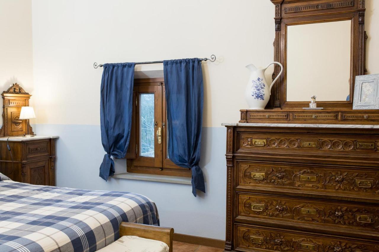 Agriturismo Le Baccane Vinci Exteriér fotografie